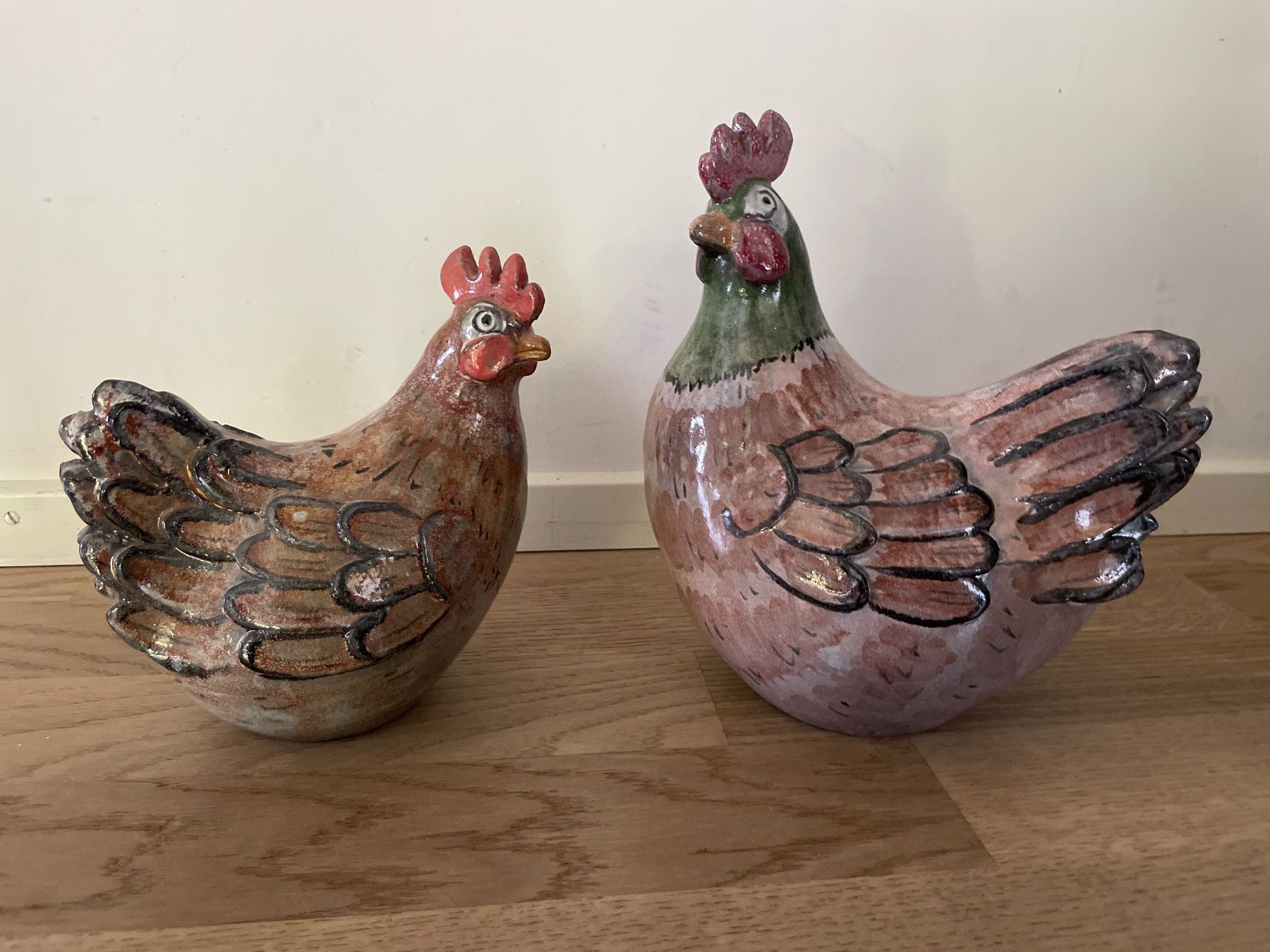 Figuren: Tonhühner – Gebraucht aus Winterthur von July03