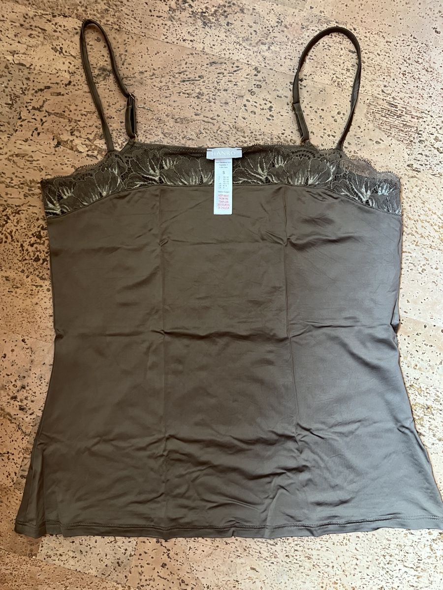 Hanro Sonstige Unterwäsche: Hanro Top mit Spitze  – Gebraucht aus St.Moritz von MonikaG08