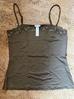 Hanro Top mit Spitze 