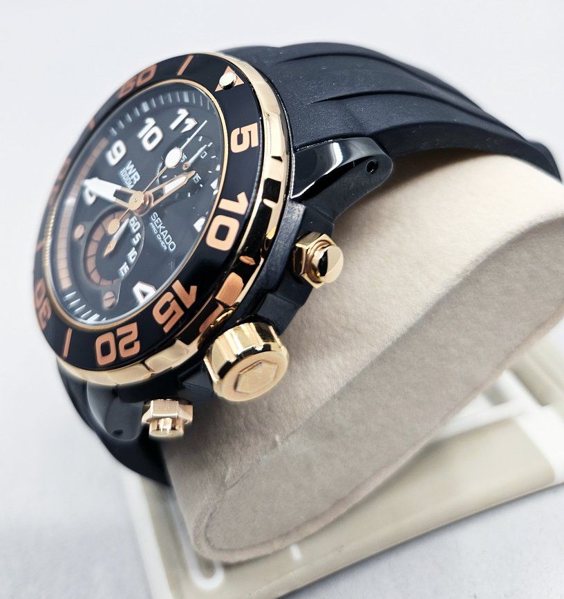 Uhren: SEKADO Pro Diver Gold Edition Neuwertig – Neu (gemäss Beschreibung) aus Zürich von Numark 1