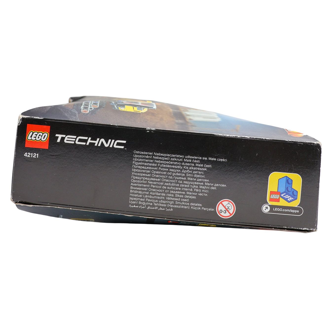 Lego Kit di costruzioni: LEGO® Technic 42121 Heavy Duty Excavator – Usato da Paudex venduto da dindeboy 2