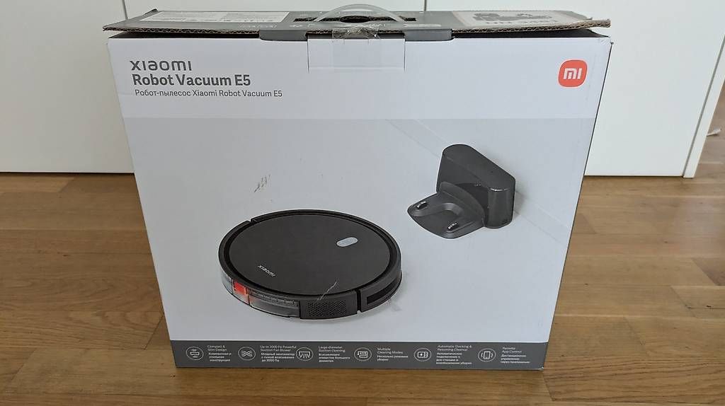 Aspirapolveri & Accessori: Xiaomi Robot Vacuum E5 – Usato da Breitenbach venduto da ani_tc2l 1
