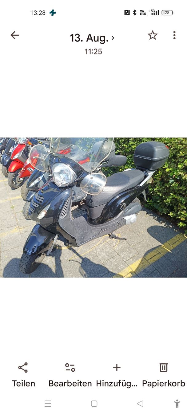 Honda Scooter: Roller 125 PSi – Difettoso da Lyssach venduto da Hinnerk1968