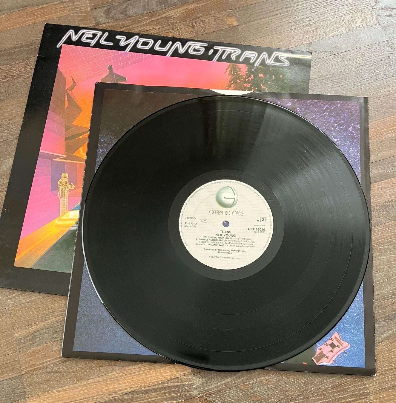 Dischi in vinile: NEIL YOUNG - TRANS – Usato da steffisburg venduto da Dstauffer 3