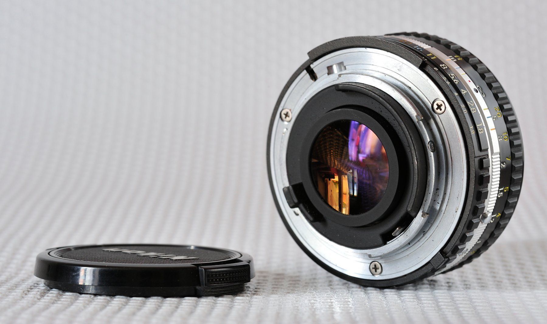 Nikkor Obiettivi: Nikon Nikkor 50mm f/1.8 – Usato da Fleurier venduto da im_ghl 2
