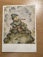 Hummel-Postkarte Nr. 5967, Hirtenlied, Top Zustand!