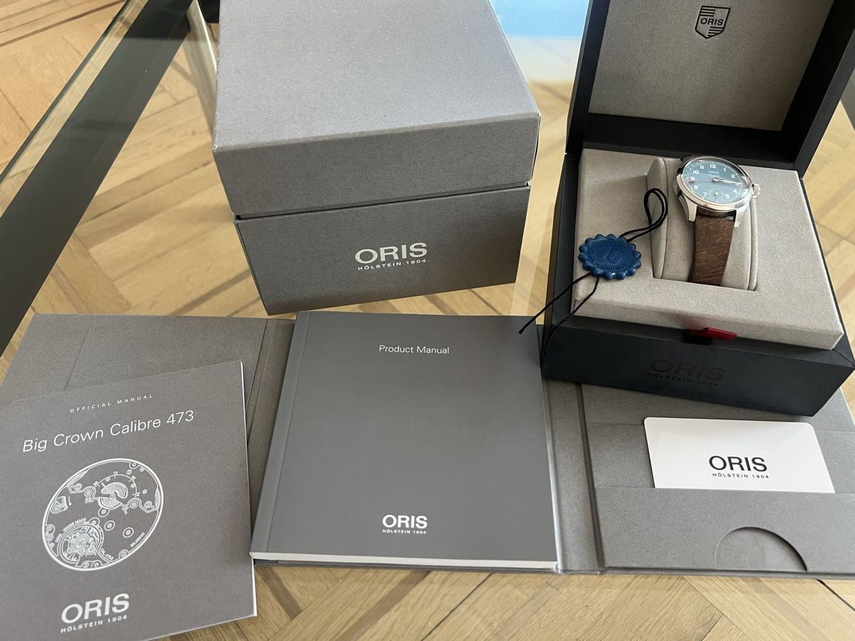 Oris Orologi: Oris Big Crown cal 473 power reserve – Usato da Orbe venduto da Watchivore 1