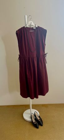 s.Oliver Kleid Gr. 40 bordeaux - ungetragen, neuwertig