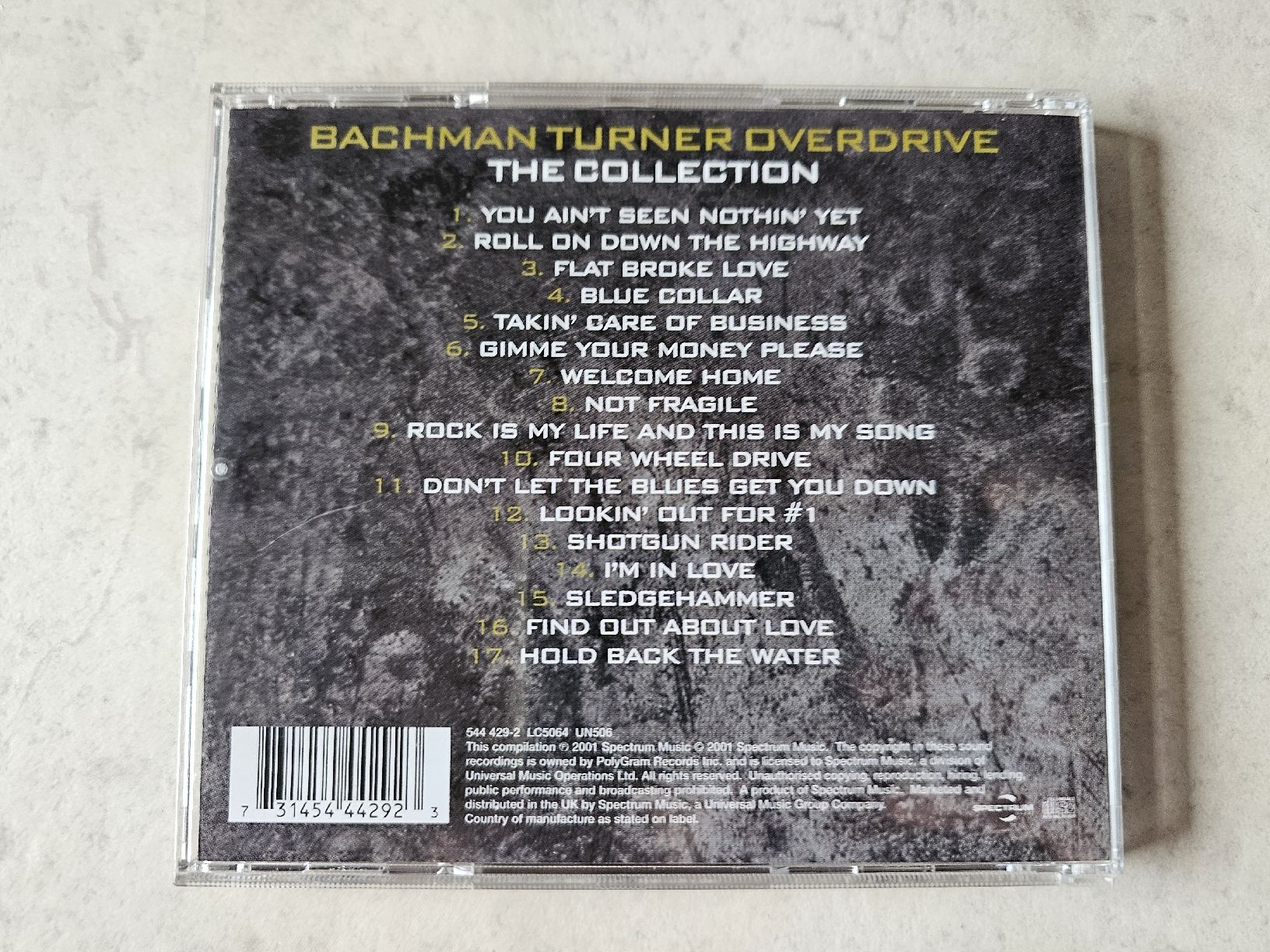 CD: Bachman Turner Overdrive  -  The Collection – Usato da Schneisingen venduto da backstore24 1