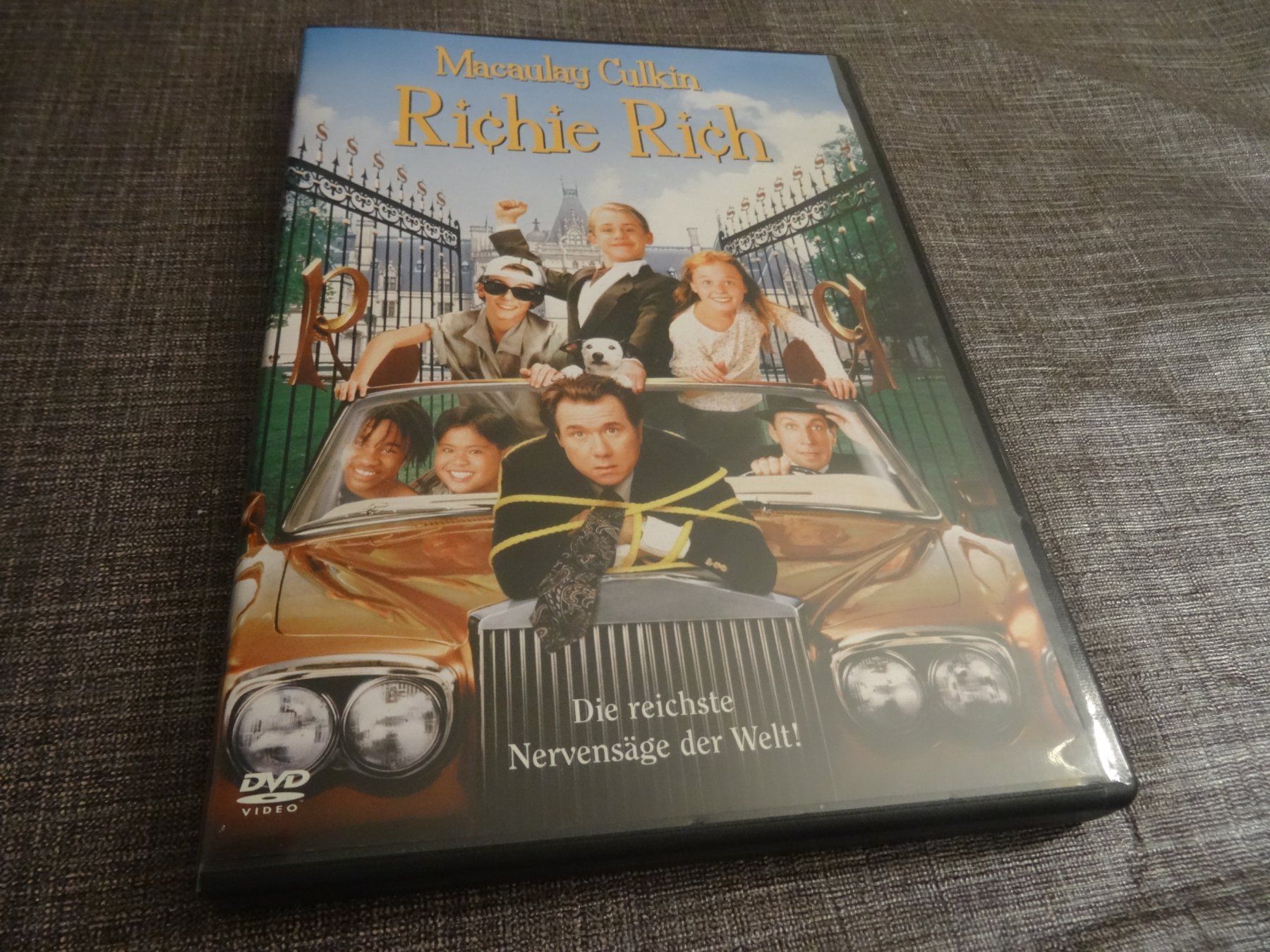 Tutti i DVDs: DVD Richie Rich Macaulay Culkin – Usato da Olten venduto da Disc-Verkauf