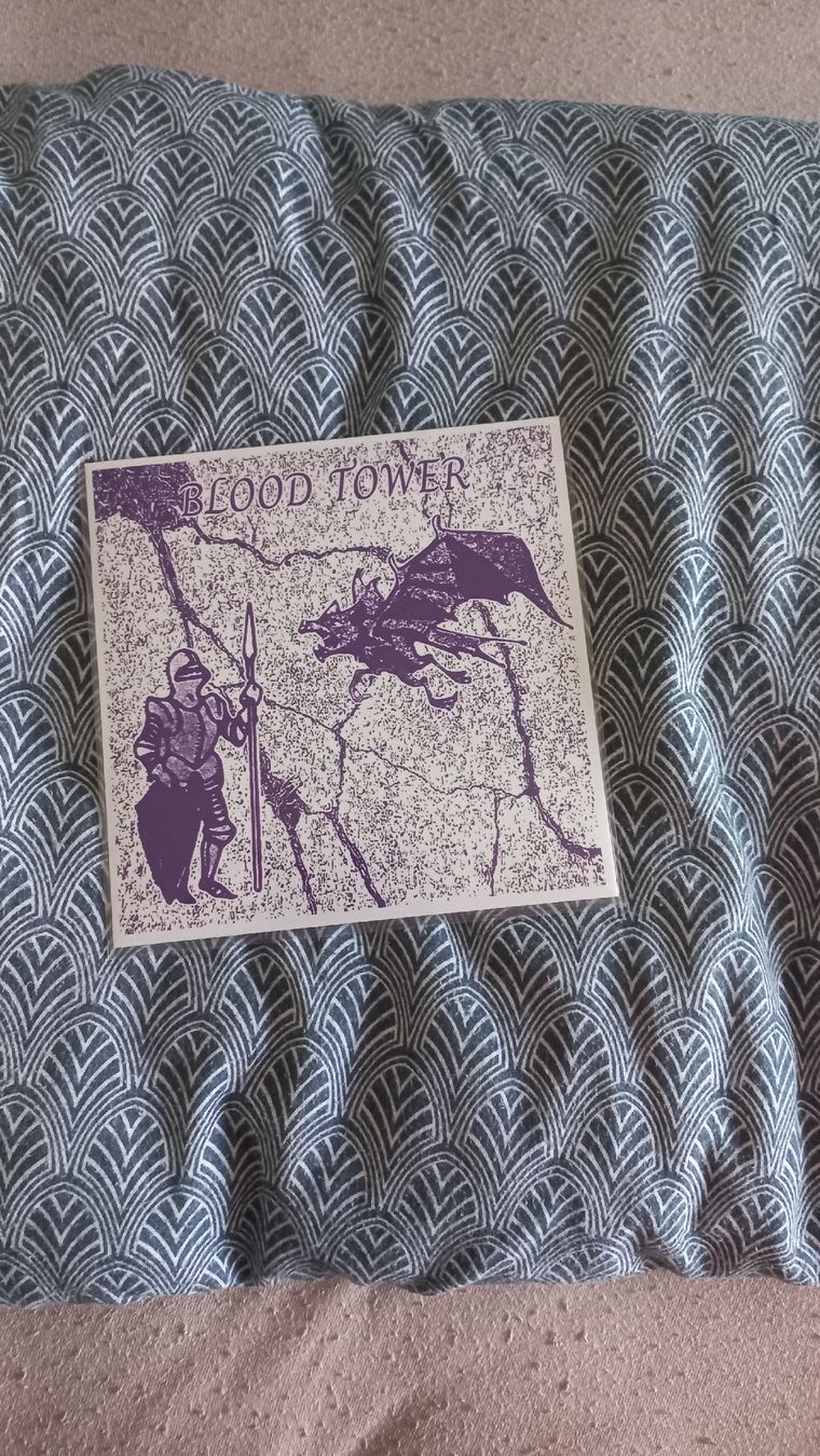 Dischi in vinile: Putrid Marsh/Blood Tower -Split Single Vinyl Dungeon Synth  – Usato da Olten venduto da Donatello1984 1