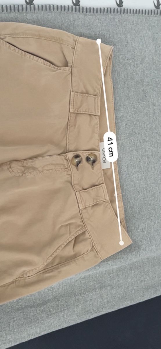 Pantaloni: Cartoon Cargohose Gr. 40, beige/camel – Nuovo (secondo la descrizione) da Wangen b. Olten venduto da VeraHa 4