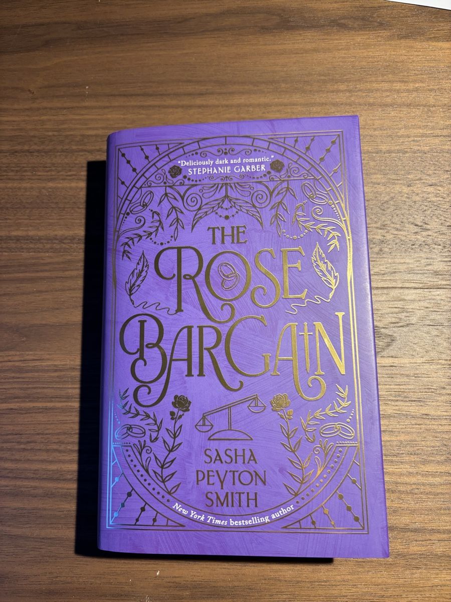 Libri: The Rose Bargain - Special Edition – Nuovo (secondo la descrizione) da Staufen venduto da _Sagerin_
