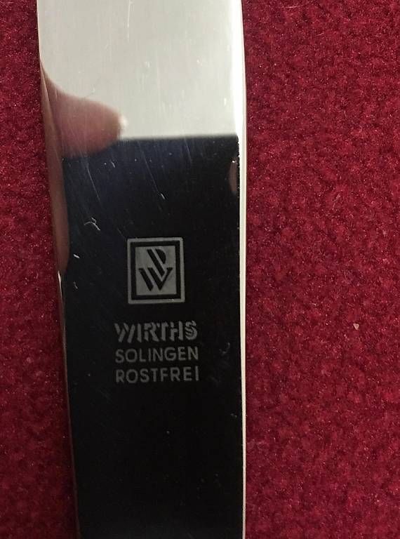 Bestecksets: Besteck Wirths, 100er Versilberung – Gebraucht aus Ermensee von jos_5vg6 1