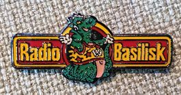 I321 - Pin Radio Basilisk 1993