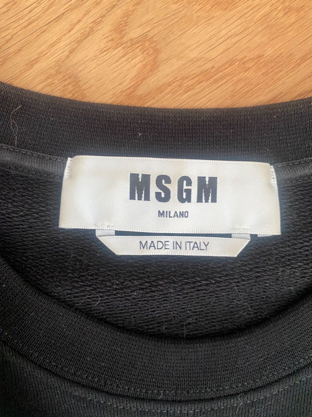 MSGM Maglioni & Felpe: Pullover schwarz von MSGM in S (quasi neu) – Usato da Visperterminen venduto da Scr 2