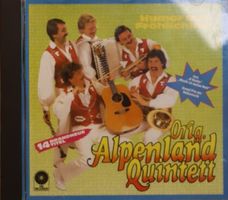 Orig. Alpenland Quintett – Humor und Fröhlichkeit