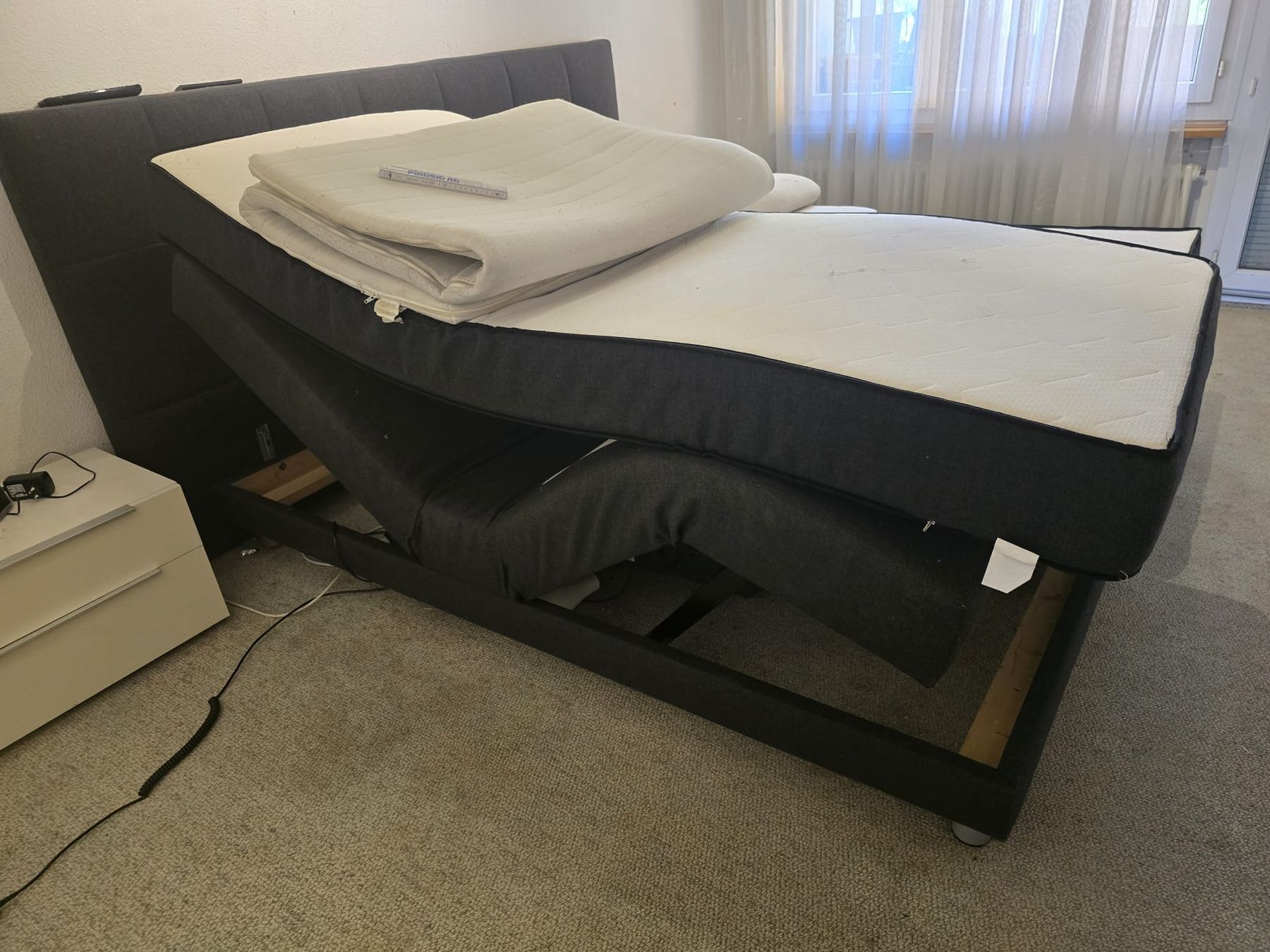 Betten: Boxspringbett 180x220cm – Gebraucht aus Flumenthal von ali_7x8p