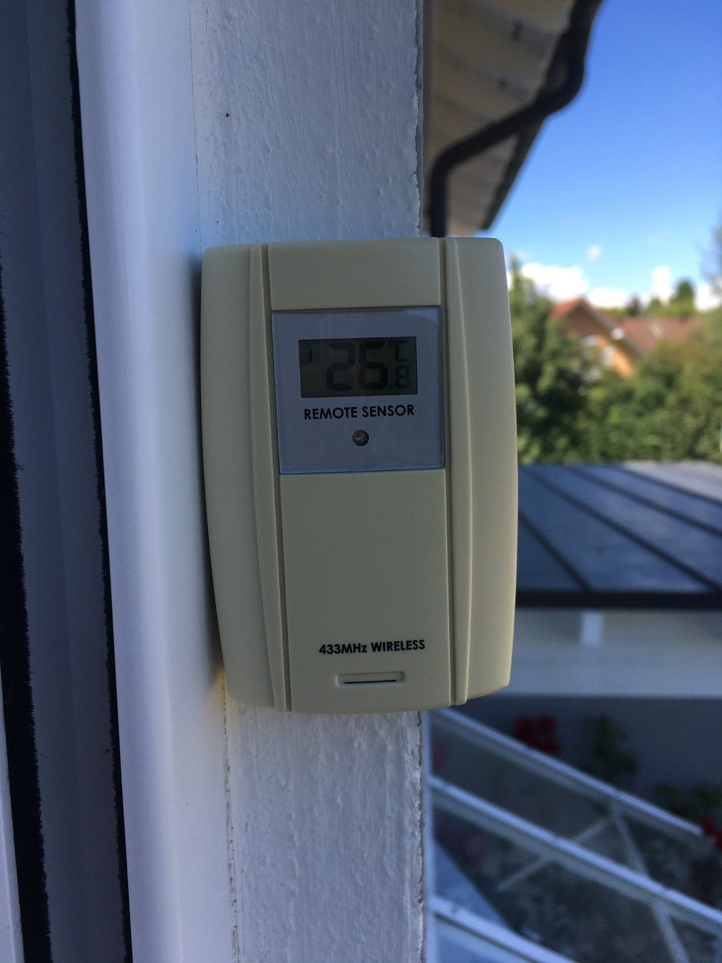 Sonstiges für Haushalt & Wohnen: Kabellose Wetterstation incl. Aussensensor – Gebraucht aus Büsingen von aue_2mh6 2