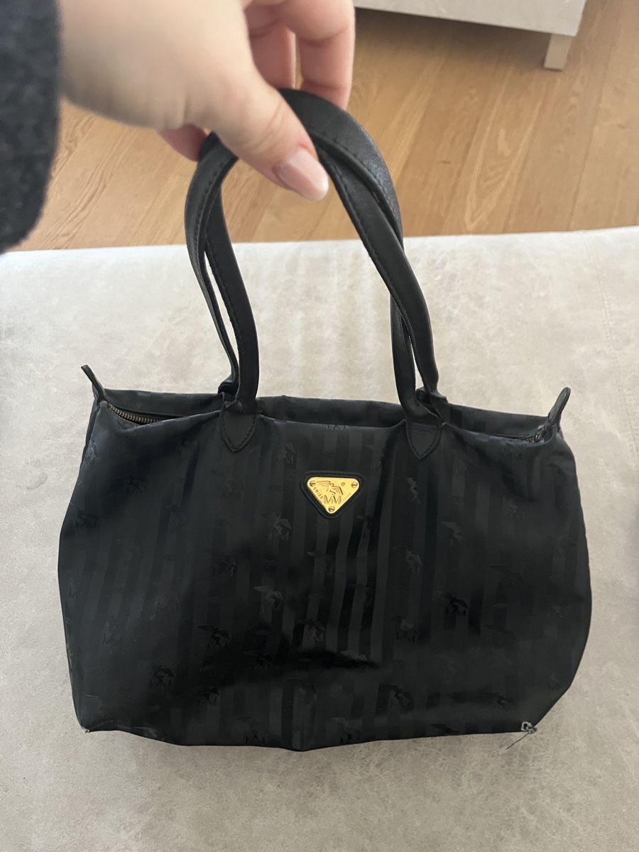 Taschen für Damen: Schwarze Handtasche – Gebraucht aus Widnau von jessica020 4