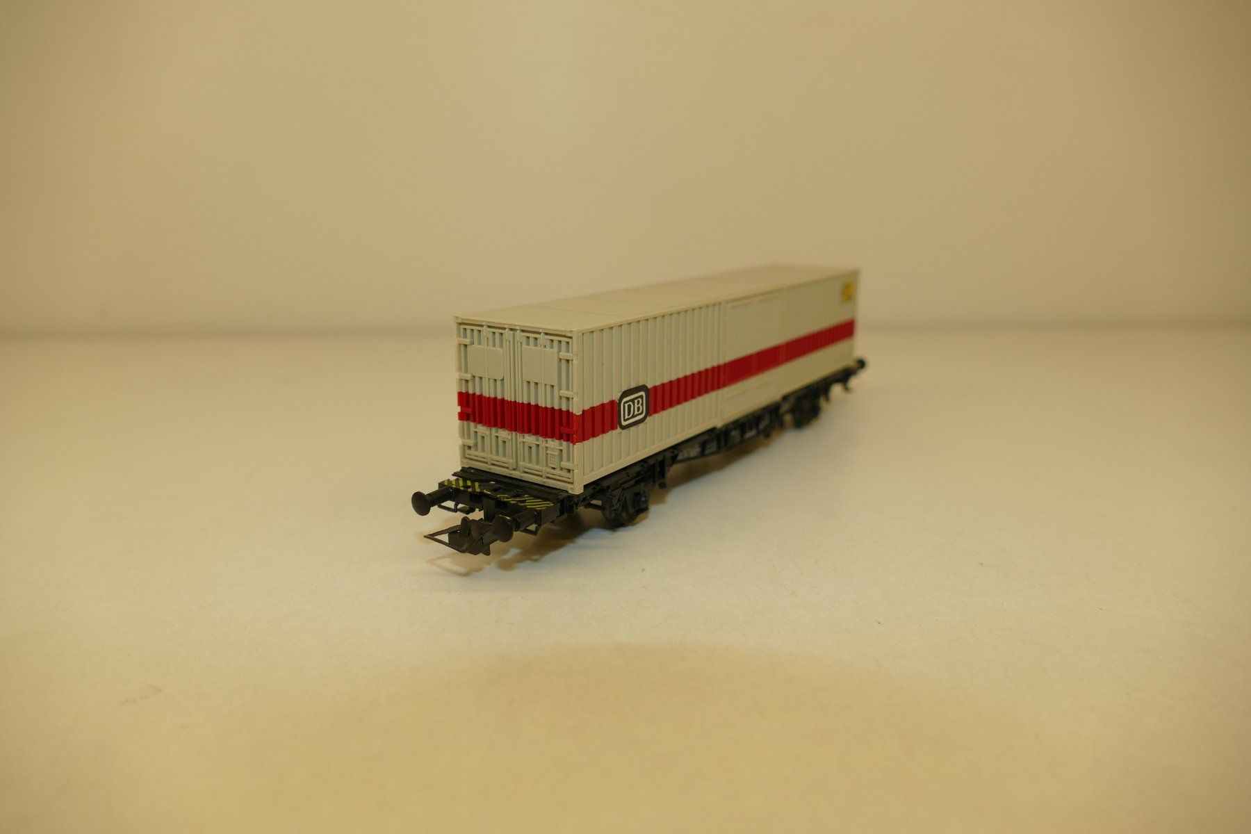 Modellini di ferrovie: Röwa H0: DB Containerwagen – Nuovo (secondo la descrizione) da Niederhasli venduto da rail-duerst 3