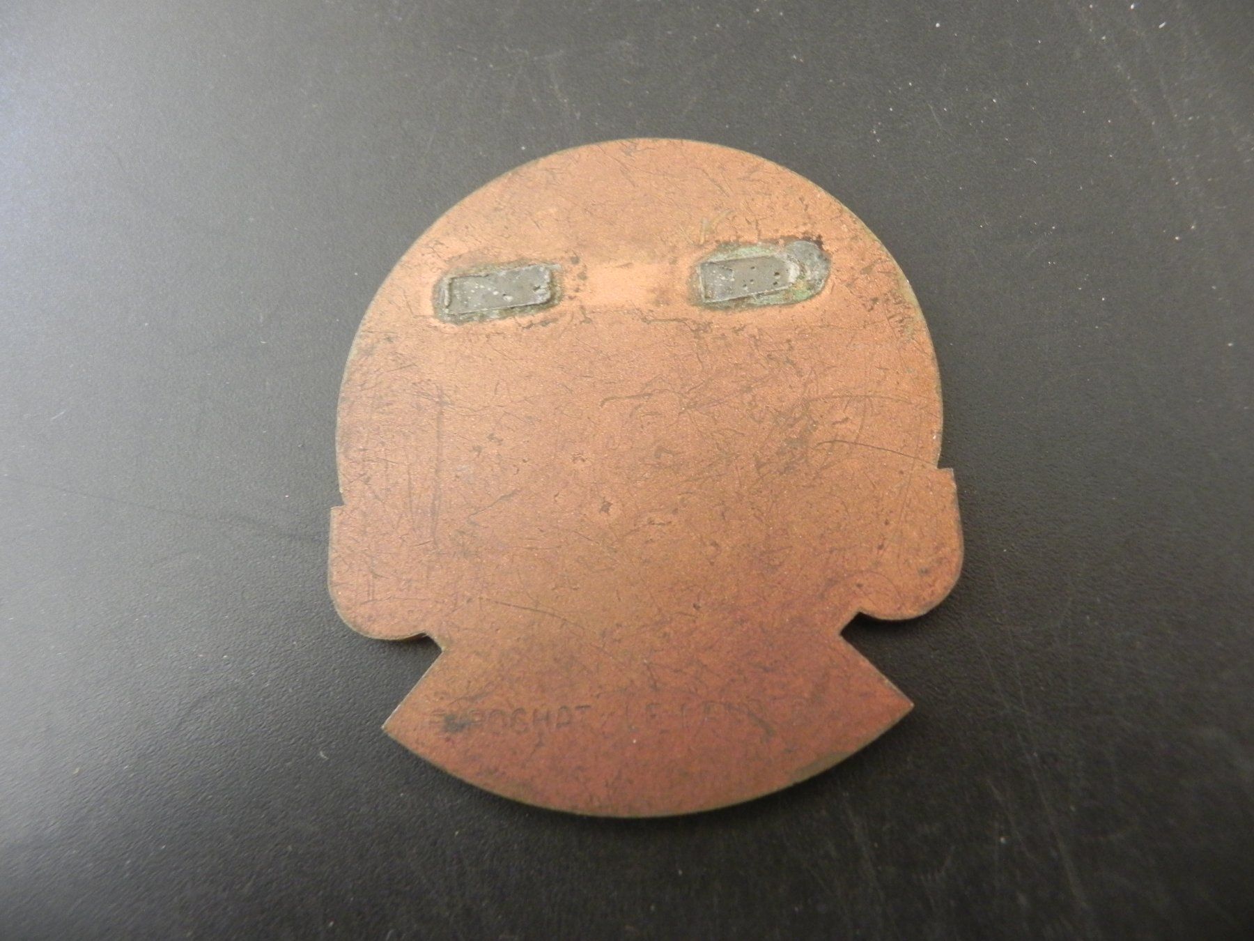 Medaillen: Medaille Apollo XII. 1969 – Gebraucht aus Biel/Bienne von Gogolozi 1