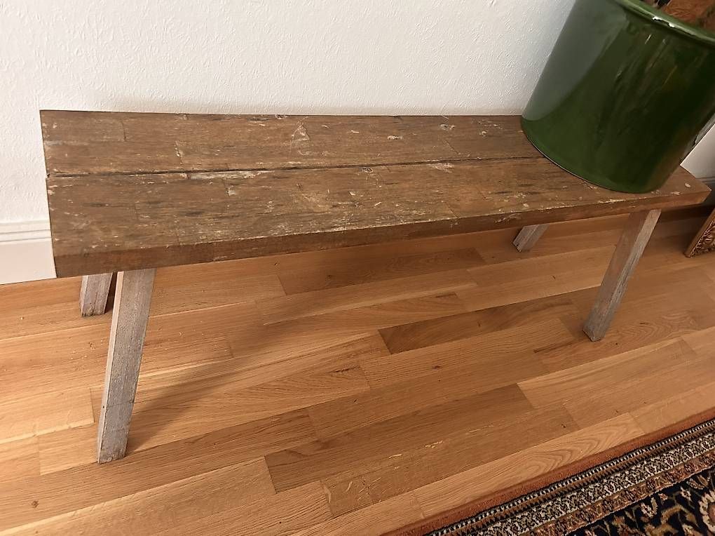 Bänke: Holzbank – Gebraucht aus Luzern von colline95