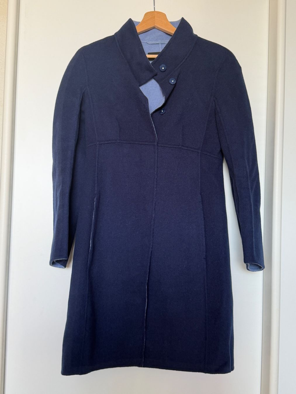 Max Mara Mäntel: MaxMara Weekend Mantel blau Herbst – Gebraucht aus Lenzburg von hay84 4