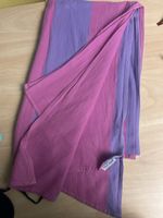 Babytragetuch Pola-Tuch,100% Baumwolle, Rosa Lila, Swiss Mad