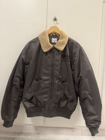 Kani Bomberjacke Gr. M Teddyfell Winterjacke Herbst