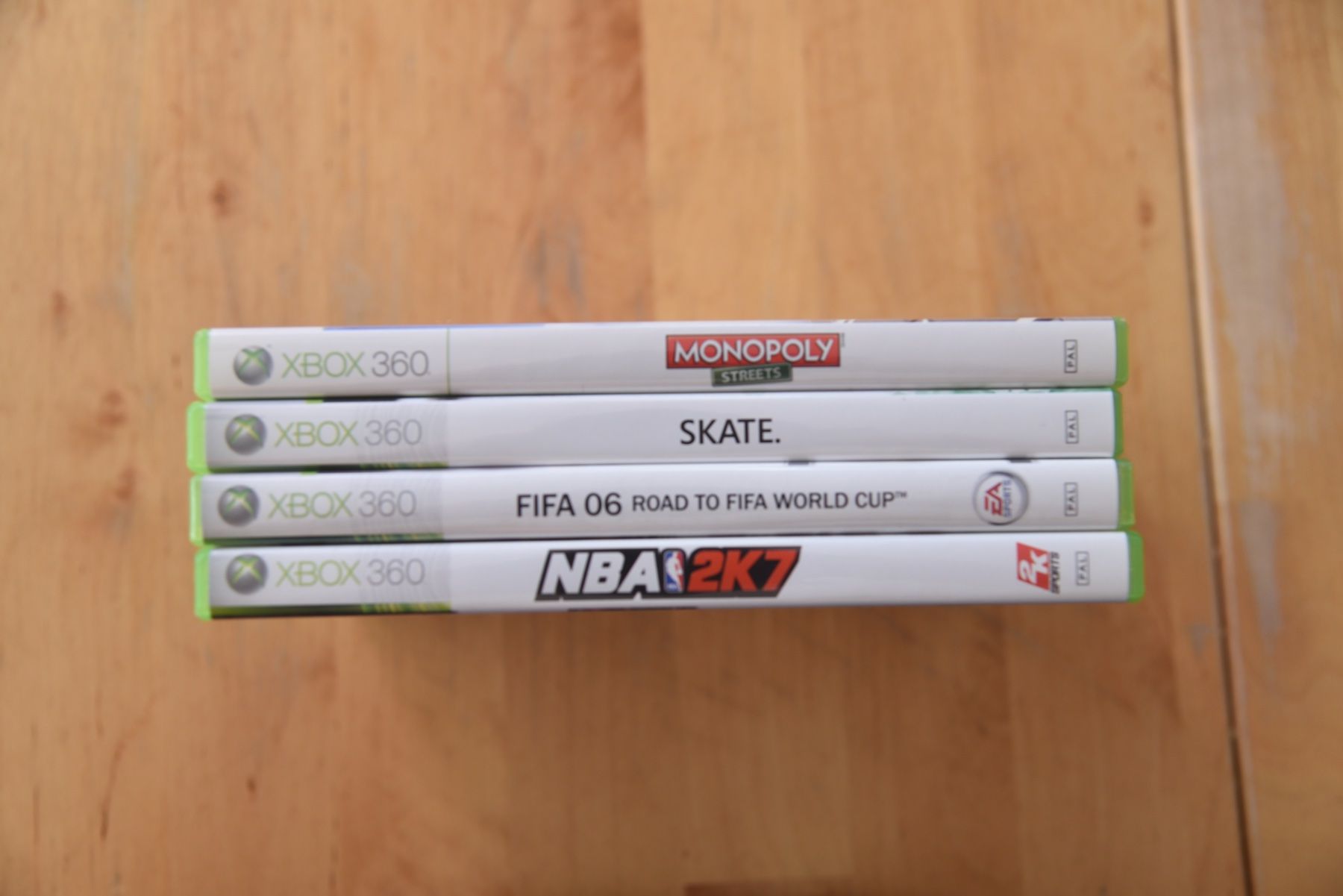 Giochi: Monopoly+skate+FIFA 06+NBA2K7 (CIB) – Usato da Frenkendorf venduto da gelbeZinnie