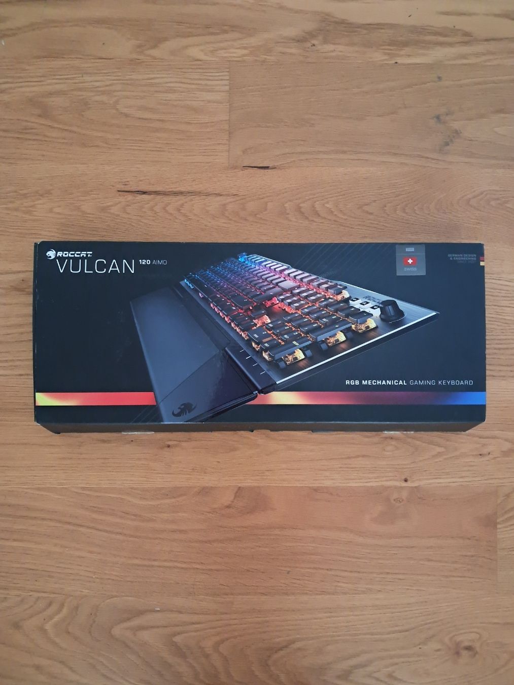 Roccat Tastaturen: Gaming Keyboard – Gebraucht aus Biel/Bienne von pippelin