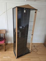 Elegante Glasvitrine, neuwertig, ideal für Sammlerstücke