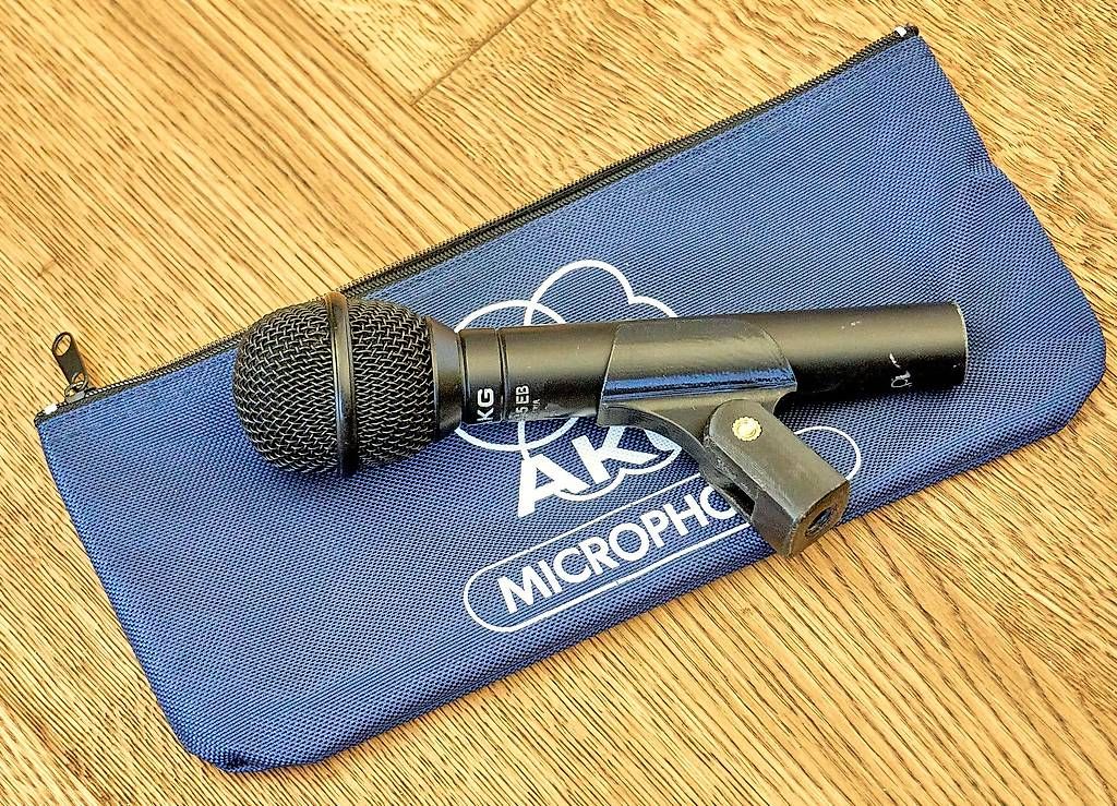 Akg Microfoni: AKG C535EB Custom Kondensator-Mikrofon - mit Video!!! – Nuovo (secondo la descrizione) da Aarau venduto da Bigbenmusic 1