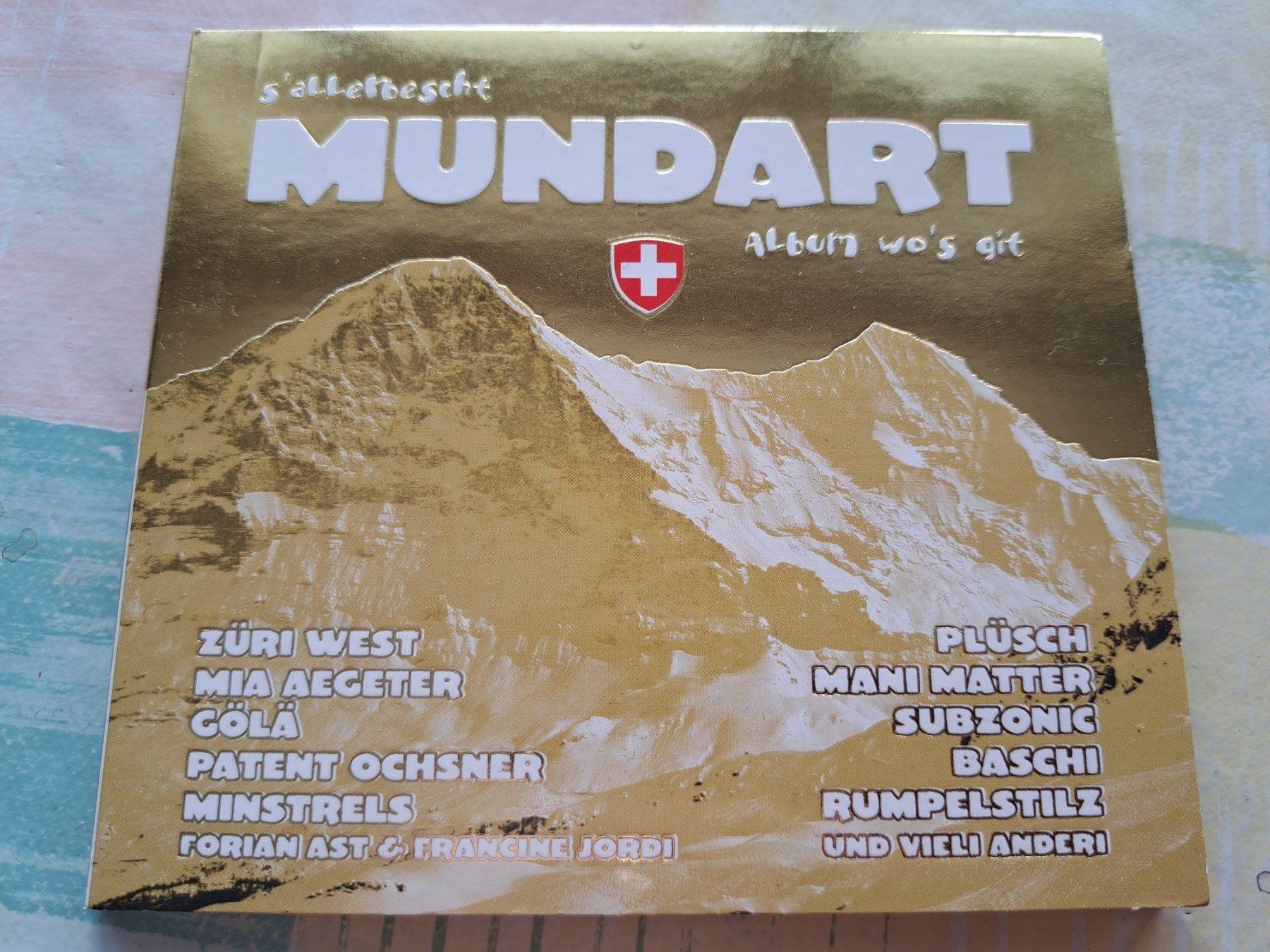 CD: Cd S'allerbescht Mundart – Usato da Pully venduto da bro_n52j