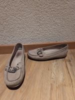 Slipper 5th Avenue beige Grösse 38