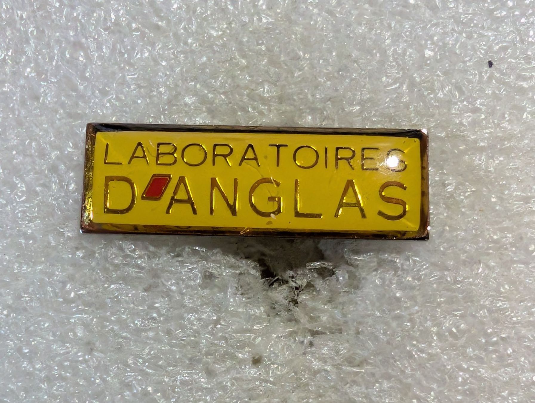 Placchette & Badge: Ansteckpin 132: – Usato da Oppligen venduto da Pin-Fall-Shop