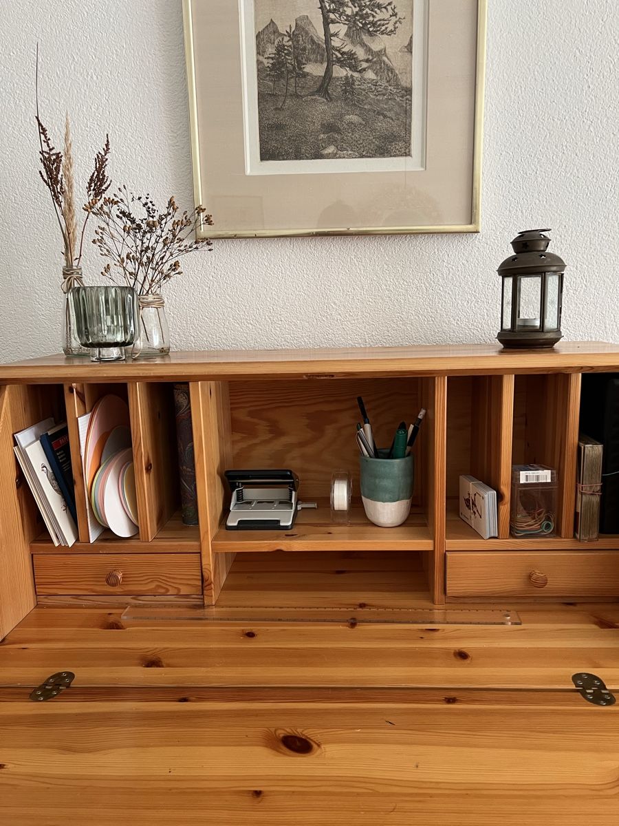 Kommoden: Holzkommode / -Sekretär – Gebraucht aus Davos Platz von chrige44 1