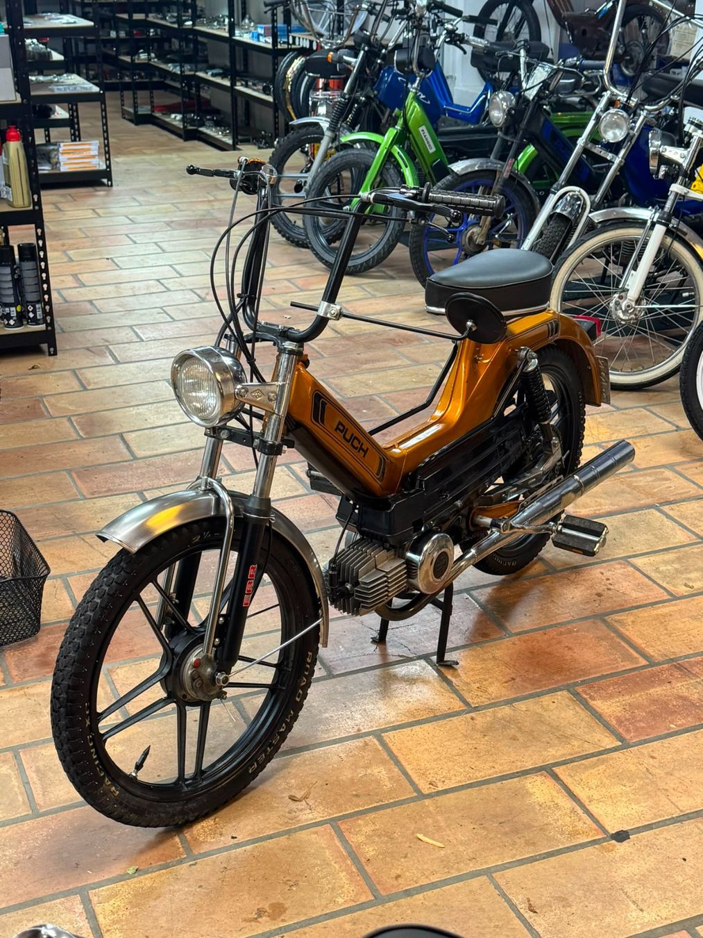Puch Mofas: Puch Maxi S mit Ausweis – Gebraucht aus Schmerikon von Mofaparts 2