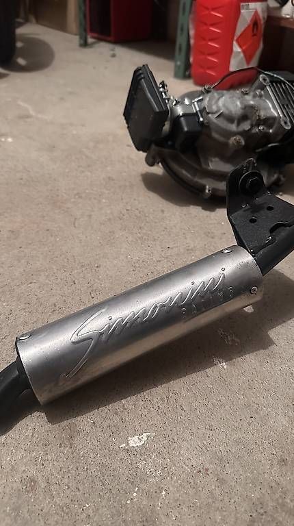 Piaggio Mofa-Ersatzteile: Piaggio Ciao 65cc Setup – Gebraucht aus Gretzenbach von resel72 4