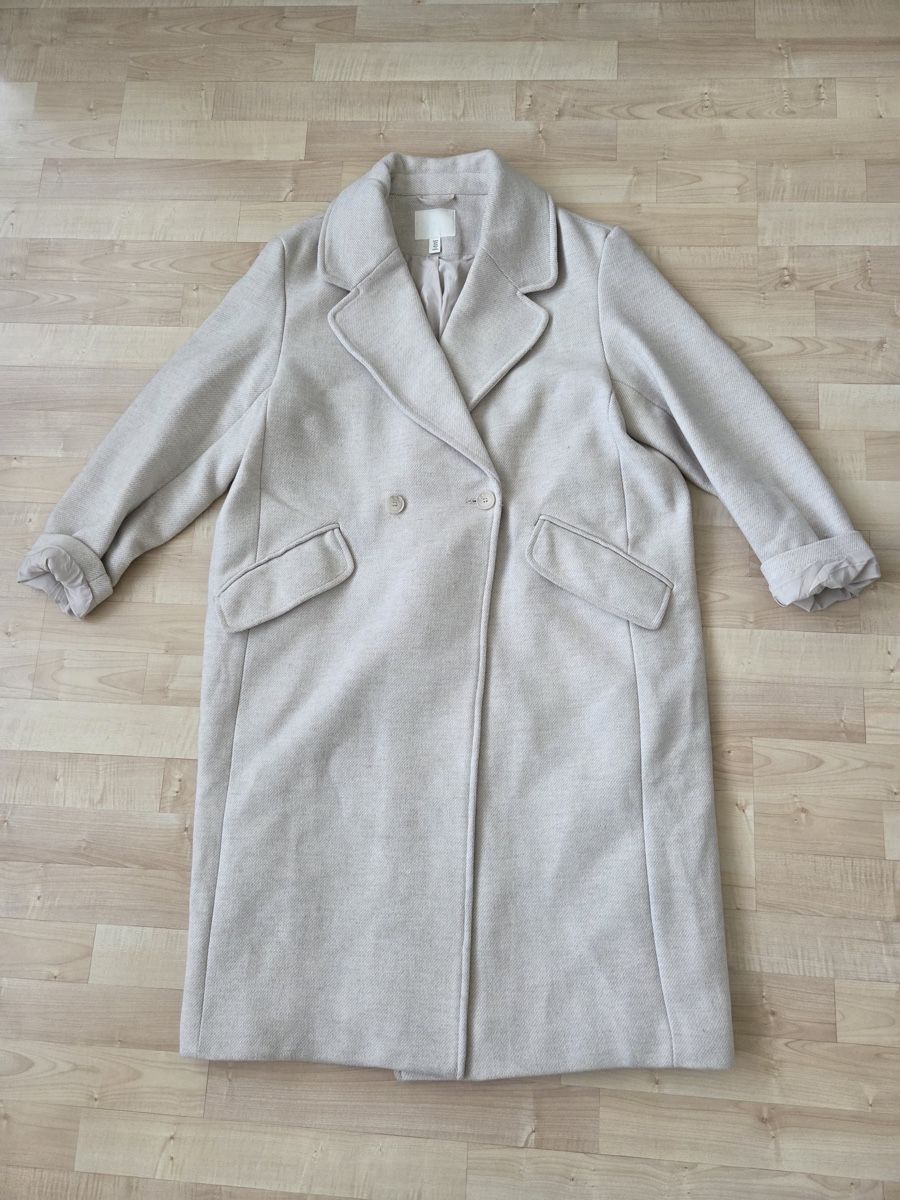 H&M Cappotti: Mantel H&M beige M – Usato da Brunnen venduto da meme001