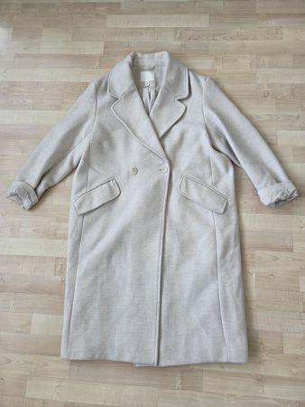 Mantel H&M beige M