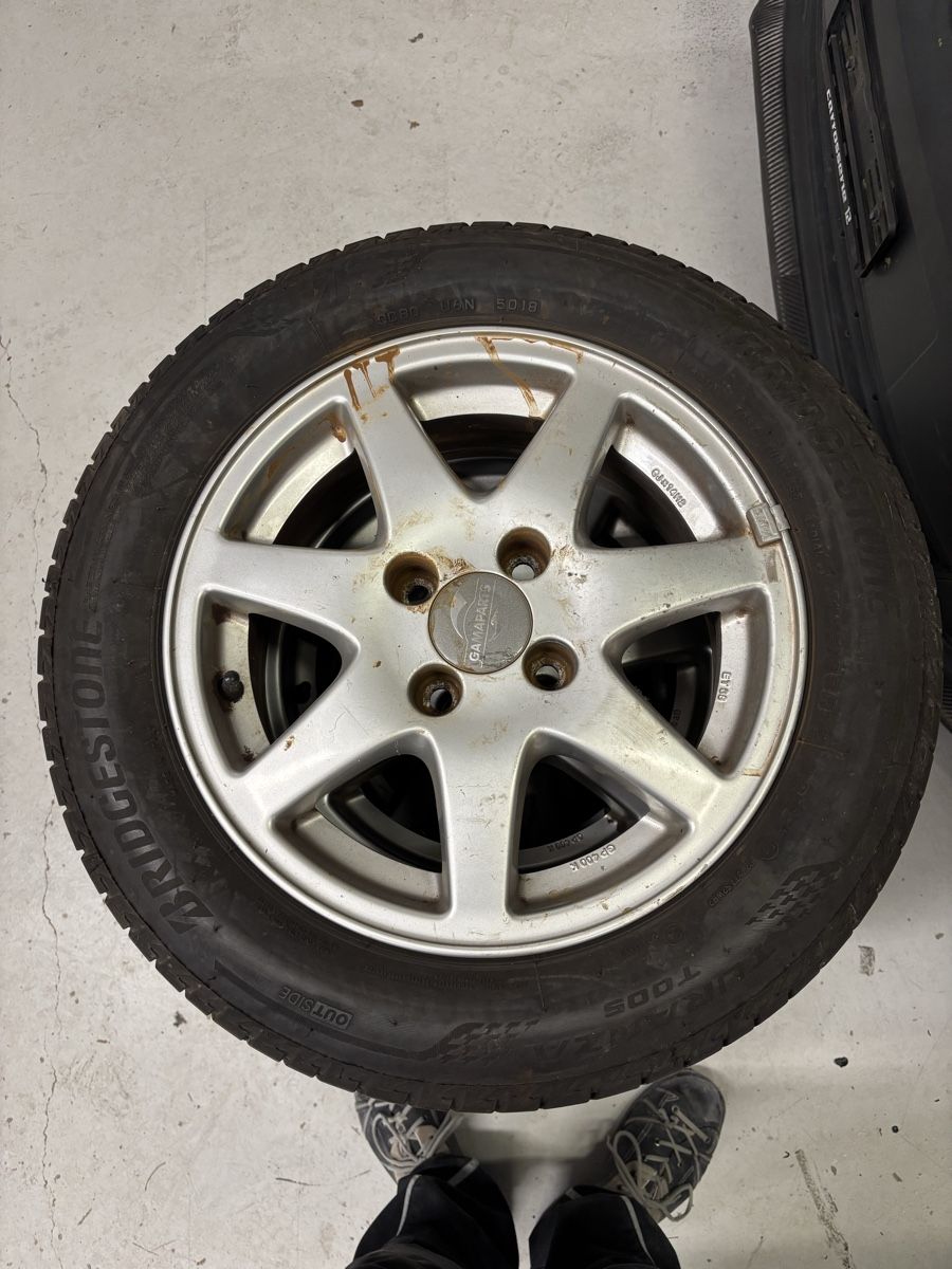 Pneumatici & Ruote complete: 4x100 Gamaparts – Usato da Frauenfeld venduto da VAG-12 3