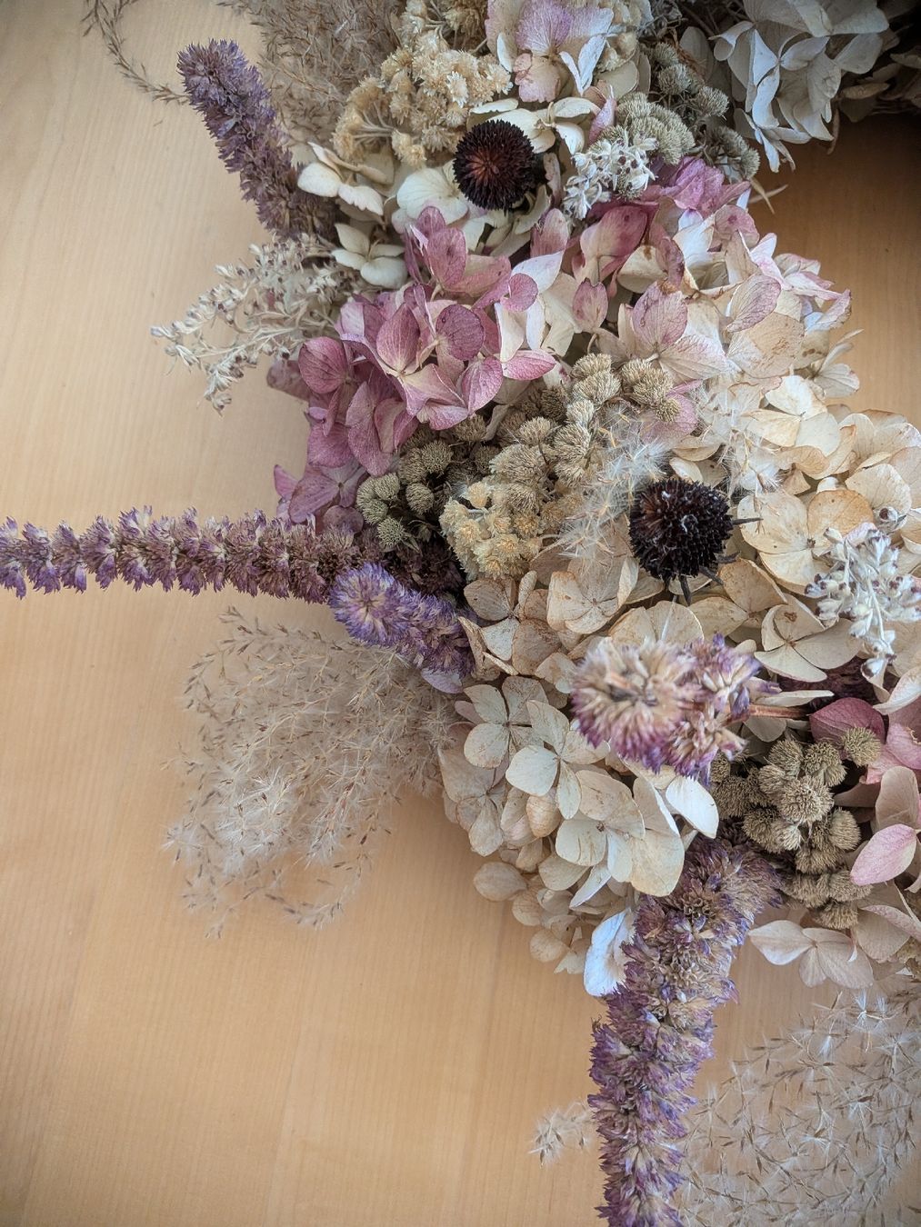 Tutte le decorazioni: Dekokranz mit Trockenblumen – Usato da Zürich venduto da Laura187 1