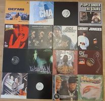 Hip-Hop Singles Vinyl Konvolut Sammlung