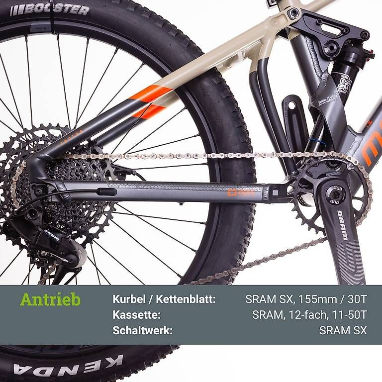 Velos: Mondraker Factor 24 (2024), Grösse 24" – Gebraucht aus Zürich von Testo 2