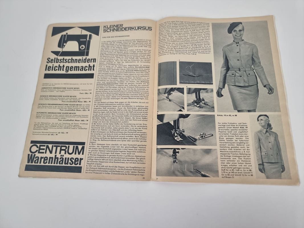 Zeitschriften & Magazine: Pramo Modeheft 1968 – Gebraucht aus Urtenen-Schönbühl von Restwert_Schoenbuehl 5