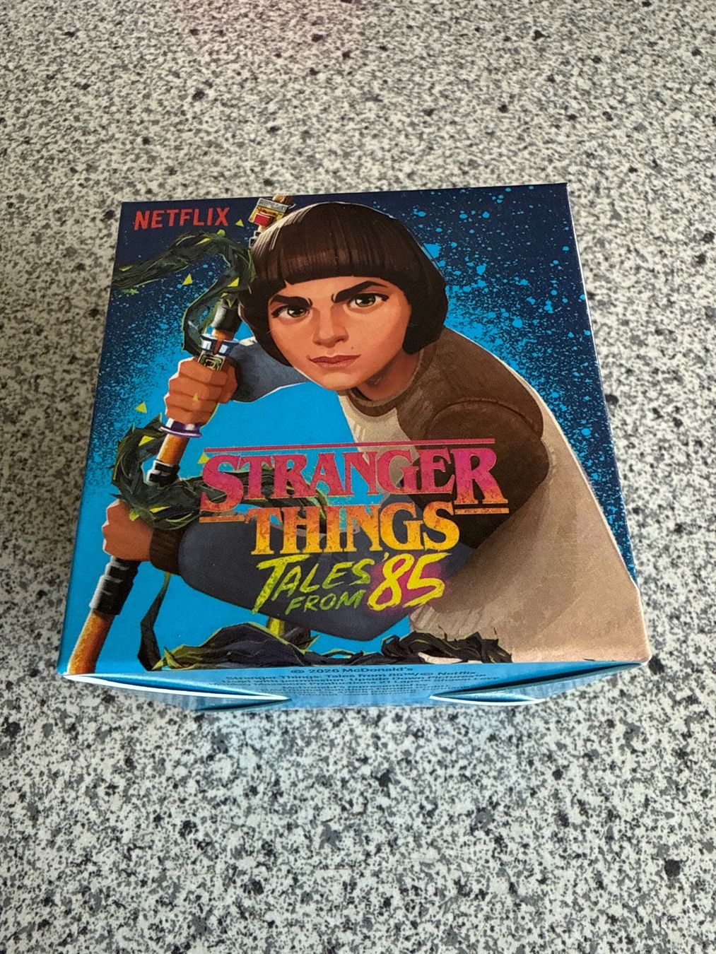 Mc Donald's Statuette: McDonalds Stranger Things Will – Nuovo e nell'imballaggio originale da bern venduto da Wankdorf_Retro