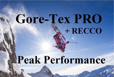 XS NEU 750Fr Peak Performance Gore-Tex SKIHOSE Snowboardhose