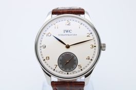 IWC Portogieser Handaufzug IW545405 Glas Boden